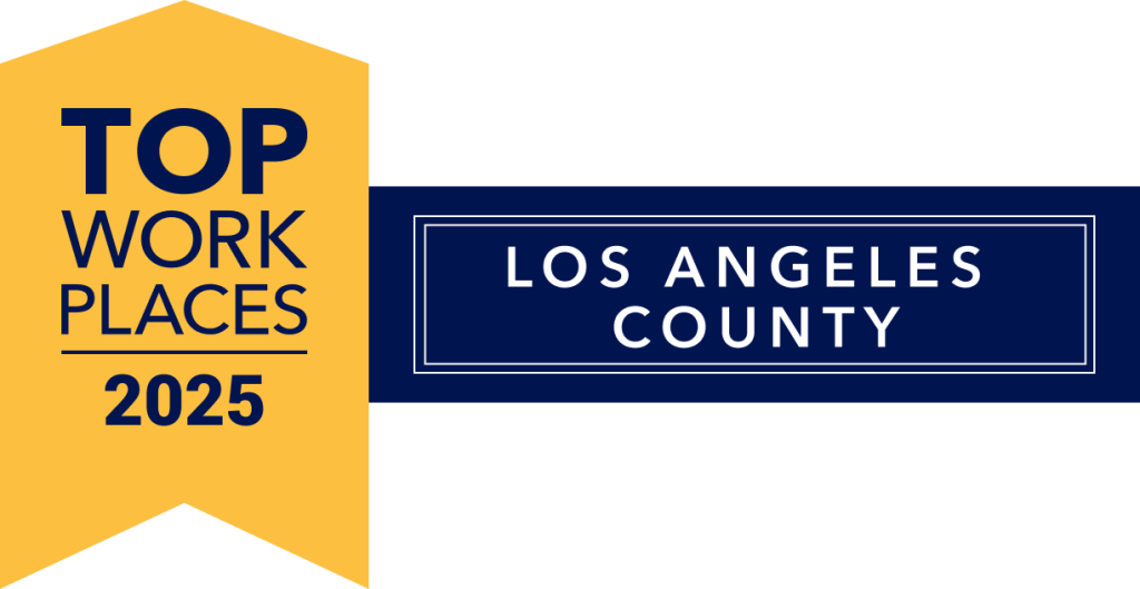 RealDefense Named a 2025 Greater Los Angeles Top Workplace by TopWorkplaces.com